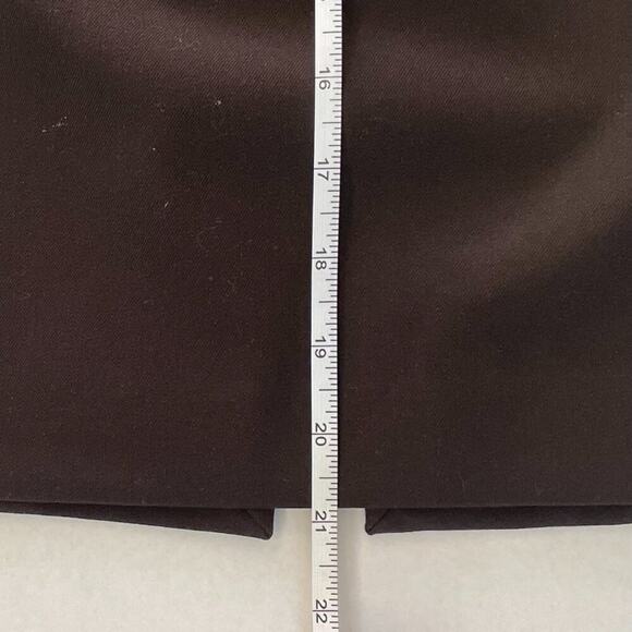 Express Design Studio Brown Pencil Skirt, Classic, Capsule Wardrobe Basic, 6 - Picture 14 of 14